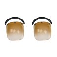 thumbnail image 1 of Speravity Visera de casco de cara abierta Casco de motocicleta Visera de burbuja Lente de PC Type1 NO1, 1 of 1
