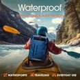 thumbnail image 3 of Mochila Impermeable Earth Pak para Senderismo de Alta Resistencia con Cierre Roll-Top, 3 of 8