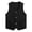 Black-1, variant on Vest for Boys Sleeveless Button Up Pink Vest Kids Uniform Shirts Boys Formal Suit Vest Boys Vests Size 14-15 Years