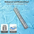 thumbnail image 4 of IC ICLOVER Metal Pill Organizer, Stackable Portable Waterproof Travel Pill Box, Large Aluminum Alloy Travel Pill Case Pill Container for Fish Oil, Supplement (Silver), 4 of 7