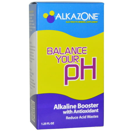 Alkazone alcaline Booster avec Antioxydant gouttes, 1.2 Oz