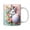 B, variant on Easter Coffee Mugs | 350ml Cute Funny Leakproof - Easter Bunny Cup Funny Coffee Mug - for Home Bedroom Living Room Kitchen Dining Table Office Apartment School Holiday Party