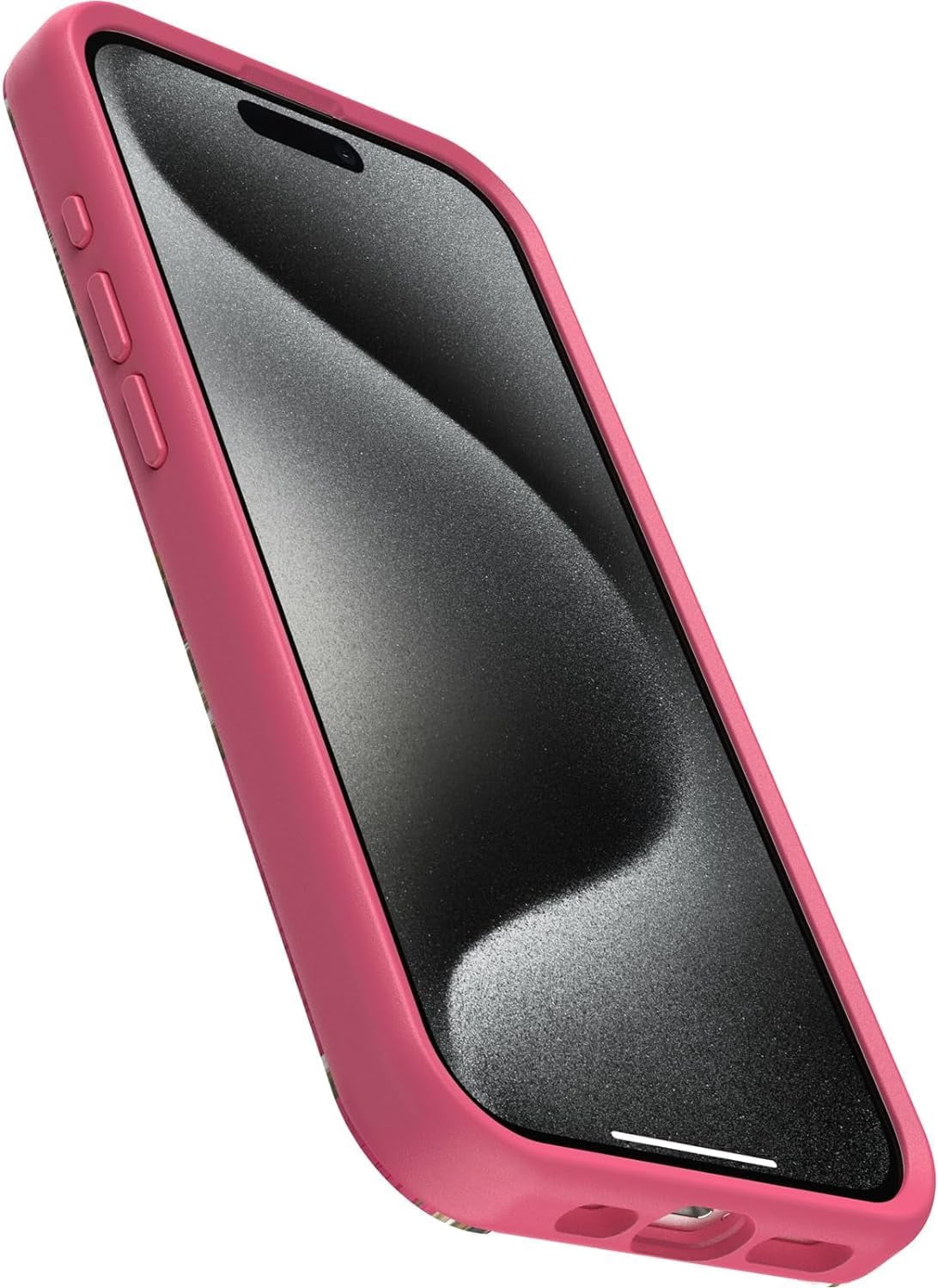 Otterbox Symmetry Series+ Case for iPhone 15 Pro, Realtree Flamingo