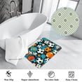 thumbnail image 3 of Football Polyester Non-Slip Office Mat & Kitchen Rug, Machine Washable Door Mats, 3 of 6