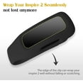 thumbnail image 5 of Étui à Clip Lot de 4 Compatible avec Fitbit Inspire 2, Accessoire de Remplacement de Fermoir à Clip en Silicone Souple pour Fitbit Inspire 2, 5 of 5