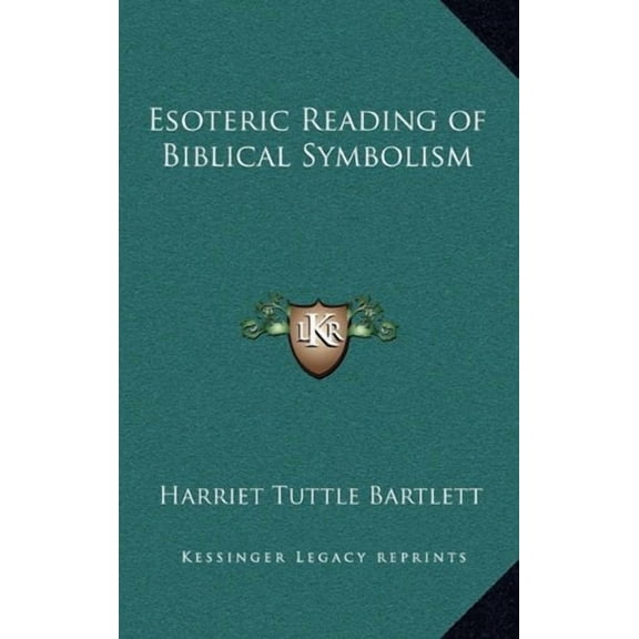 Esoteric Reading of Biblical Symbolism (Hardcover)