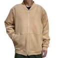 thumbnail image 1 of Sudadera Wancir con cremallera para hombre, sin capucha, con solapa, ligera, polar, deportiva, deportiva, 1 of 3