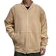 thumbnail image 1 of Sudadera Wancir con cremallera para hombre, sin capucha, con solapa, ligera, polar, deportiva, deportiva, 1 of 3