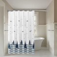 thumbnail image 4 of Adjustable Curved Shower Curtain Rod - 304 Stainless Steel Rings Included-SinKeeU, 4 of 5