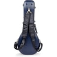 thumbnail image 5 of Crossrock A-style Mandolin Sturdy Hard Case with Backpack Straps, ABS Molded, 5 of 6