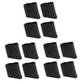 thumbnail image 4 of Set of 3 Step Ladder Feet Replacements Aluminum Foot Grips Accessories, 4 of 8