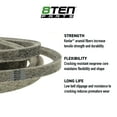 thumbnail image 4 of 8TEN Belt with KEVLAR for Ferris 5109651 Toro 126-6627 John Deere TCU26293 178 x 5/8 810-CBL2035T, 4 of 7