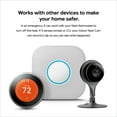 Google Nest Protect (Wired) 2nd Generation, White
