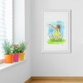 thumbnail image 2 of Marmont Hill "Sense of Wonder" by Phyllis Harris Framed Painting Print, 2 of 6
