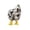 White, variant on Nnndbs Funny Chicken Fridge , Resin Decorative Refrigerator for Kitchen Office, Novelty Gag Gift for Chicken Lovers Farmhouse Decor