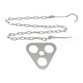 thumbnail image 2 of Camping Hanging Tripod Pot Rack Hanger BBQ Steel Rack Multifunction Tripod Fire, 2 of 9