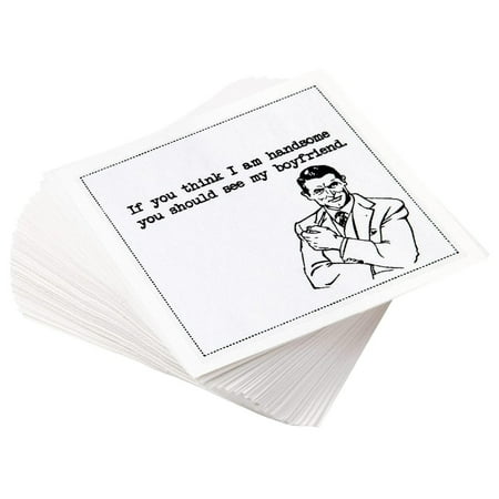 

wang hao ran Pride Quotes White Cotton Cocktail Napkins Beverage Napkins Bar Napkins Cloth Napkins Party Napkins Events Holidays Weddings Birthdays Disposable 4.5 x 4.5 - (50x)