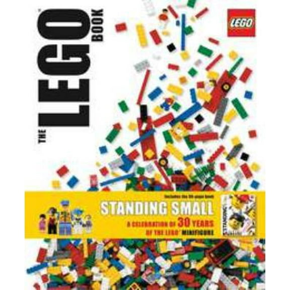 Pre-Owned The Lego Book (Hardcover) 0756656230 9780756656232