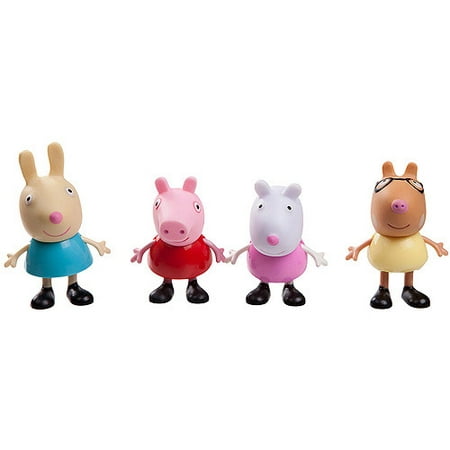 Peppa Pig Peppa and Best Friends Figures