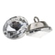 thumbnail image 4 of Botones de cristal Soledad para decoración de tapicería de cabecero de sofá 25 piezas 18 mm, 4 of 10