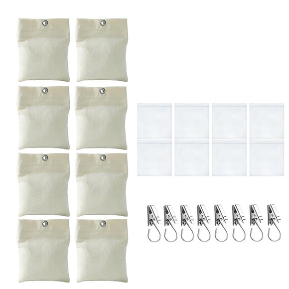 bedienty Outdoor Decor With Curtain Counterweight And Clips 8 Metal Clips Cloth Flags Tablecloths