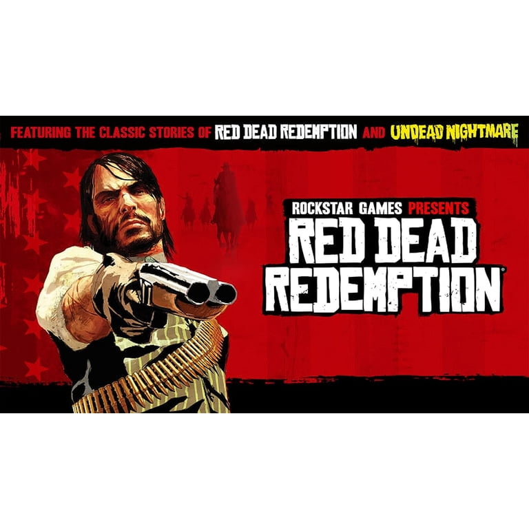 Red Dead Redemption (Nintendo Switch) - Walmart.com