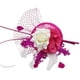 thumbnail image 1 of Sombrero de Fascinator Zulema Lino Con Velo y Flor, 1 of 8