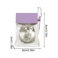 thumbnail image 2 of 2026 Edition Clear Aurora Glitter Star Squeeze, High-Quality Liquid Filled Fidget - Shimmering Desktop Stress Relief, Hand-Pinching Sensory Toys, Soft Squeeze Decompression Dough for Adults, 2 of 2