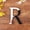 R R, variant on Latrodar Family Wall Decor Letter Signs,3D Acrylic Decorative Mirror Wall Stickers English Letters Home Family Combination Self-Adhesive DIY Mirror Wall Sticke