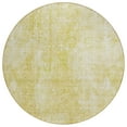 thumbnail image 2 of Addison Rugs Chantille Indoor/Outdoor Transitional Abstract Gold Washable Round Rug, 8' x 8', 2 of 6