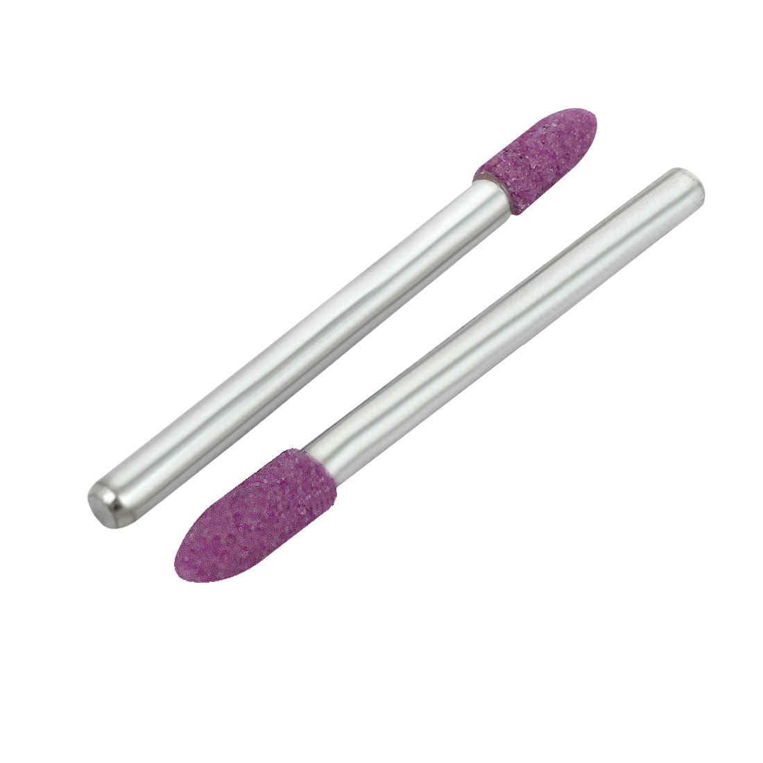 3mm 1/8" Shank 4mm Dia Tapered Head Mandrel Mounted Grinding Point Pink