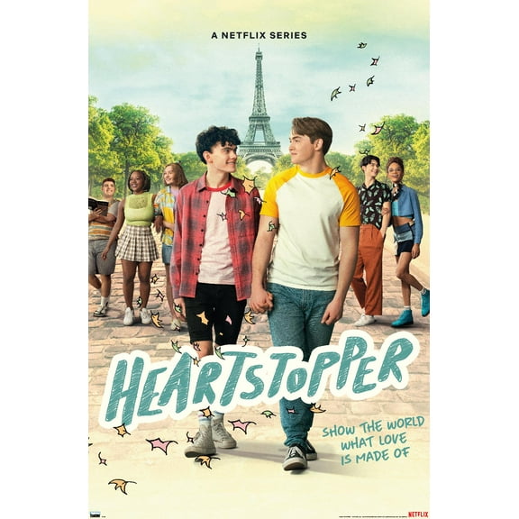 Netflix Heartstopper: Season 2 - One Sheet Wall Poster, 22.375" x 34"