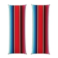 thumbnail image 1 of Balery Mexican Serape Blanket Stripes Funda Protectora para Almohada Corporal de Algodón Hipoalergénico con Cierre(55 x 21 pulgadas), Almohadas No Incluidas, 1 of 7