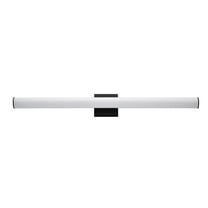 52104BK Maxim Lighting Rail-LED Bath Vanity Light with Tubular White Diffusers-4.75 inches high-Black Finish-36 Inch Size