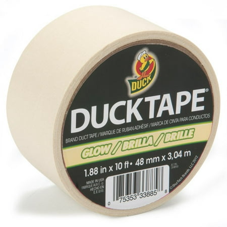 Duck Tape 1.88"X10'-Glow-In-The-Dark