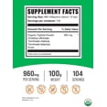 thumbnail image 6 of BulkSupplements Organic Triphala Powder - 960mg per Serving - 100 Grams (3.5 oz) - 104 Servings, 6 of 6