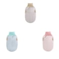 thumbnail image 3 of Toystoory Guante de caras para ducha, depurador de limpieza exfoliante, comodidad práctica, guante de belleza, toalla de frotamiento Juegos de accesorios de baño Rosa Toystoory HA078391-03, 3 of 6