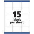 thumbnail image 6 of Avery ID Labels, Sure Feed, 2" x 2-5/8", 225 Labels (6572), 6 of 11