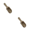 thumbnail image 3 of Matsuzay Sal de baño Cuchara Detergente en polvo Productos secos Cuchara de Reutilizable Azúcar Cereal Caramelo Especias Condimentos 2.5*8.1 cm 2piezas, 3 of 6