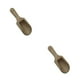 thumbnail image 4 of Monstrate Cuchara de sal de baño, detergente en polvo, productos secos, cuchara de madera, azúcar, cereales, dulces, especias, cucharadita, 2.5*8.1 cm 2piezas, 4 of 6