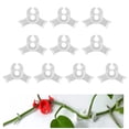 thumbnail image 2 of JIEMUCES 10Pcs Low Stress Training Clips 90 Degrees Plant Stem Trainer Clips Mini Size Lightweight Plant Training Clips Gardening Tools, 2 of 7