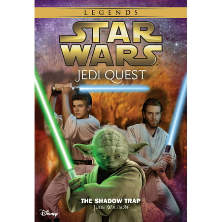 Star Wars: Jedi Quest: The Shadow Trap - eBook