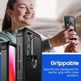 thumbnail image 3 of for Moto G Power 2022 Case, Moto G Play 2023 Case, [Shockproof] Military Grade Proof Protection [Dropproof] Rugged Protective Heavy Duty Phone Case Cover for Moto G Play 2023 (Black), 3 of 8