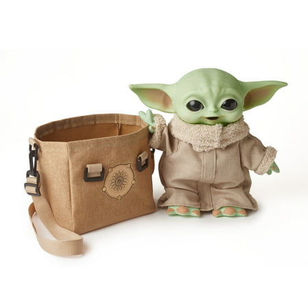 Star Wars The Child Feature with Sounds and Carrying Bag
