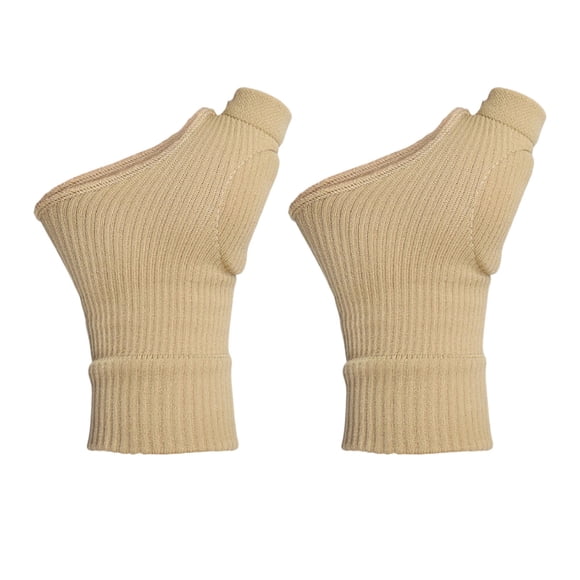 Protector de muñeca y mano para hombres y mujeres, esguince articular, correa elástica para muñeca, guante de medio dedo para fitness, calor y frío