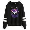 thumbnail image 1 of Ropa divertida de moda Kuromi Sudadera con capucha Sanrio Kuromi Mujer Manga Sudadera Harajuku Mujer Sudaderas con capucha Sudaderas con capucha, 1 of 1