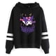 thumbnail image 3 of Ropa divertida de moda Kuromi Sudadera con capucha Sanrio Kuromi Mujer Manga Sudadera Harajuku Mujer Sudaderas con capucha Sudaderas con capucha, 3 of 5