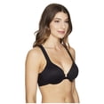 thumbnail image 3 of Spanx Bra-llelujah Racerback Bra Very Black, 3 of 4