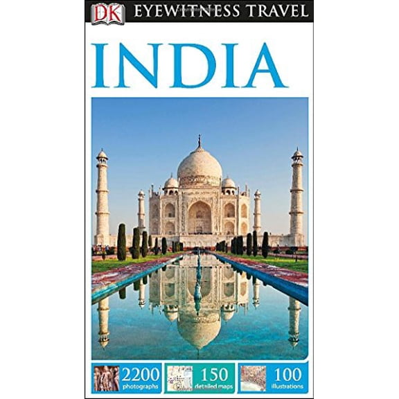 Pre-Owned DK Eyewitness Travel Guide: India (Paperback) 1465411844 9781465411846