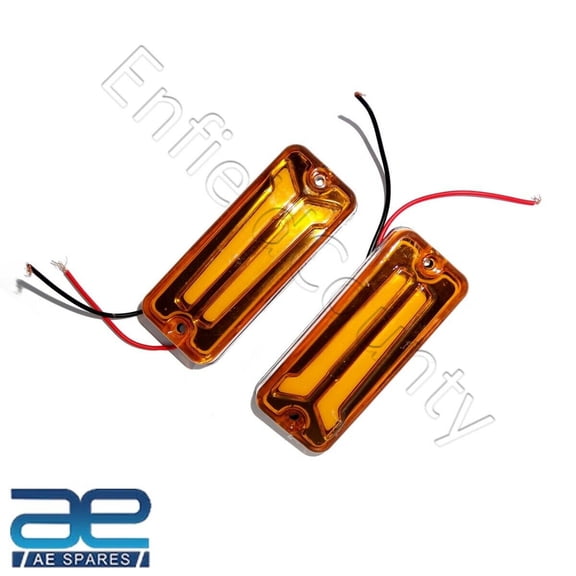 For Suzuki Samurai SJ410 SJ413 Front Or Rear Indicators LED Light Set of 2